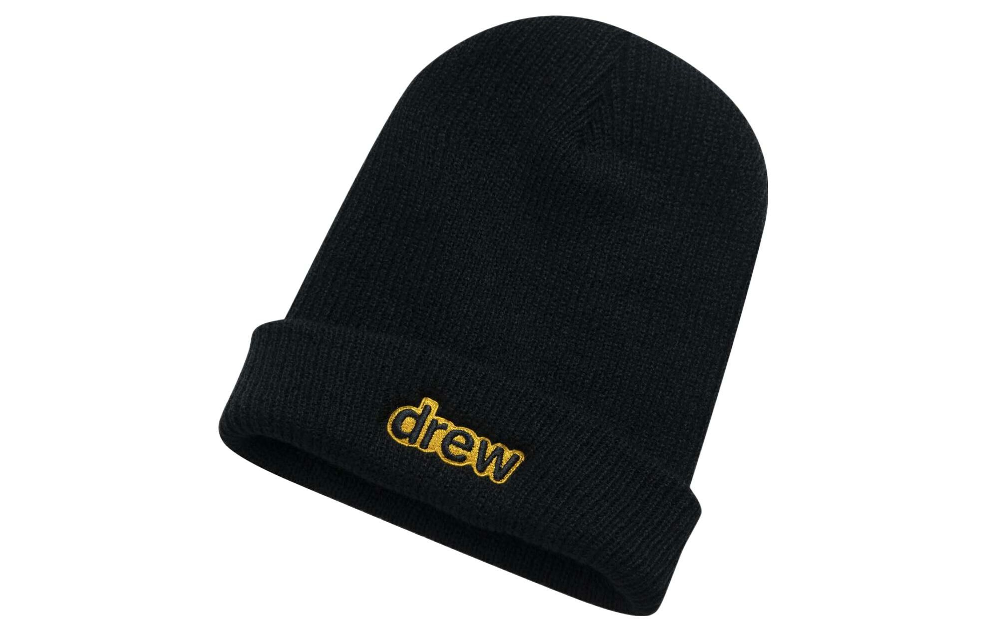 【代購】Drew House Beanies Unisex Black