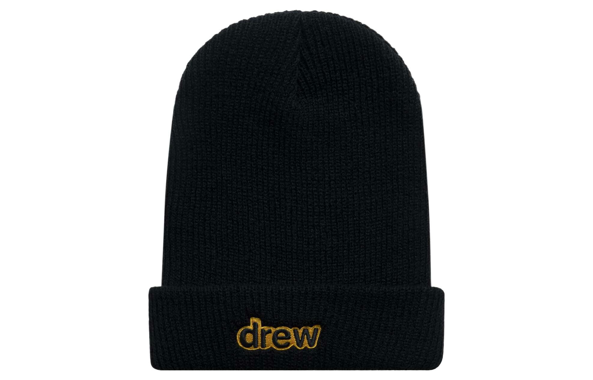 【代購】Drew House Beanies Unisex Black
