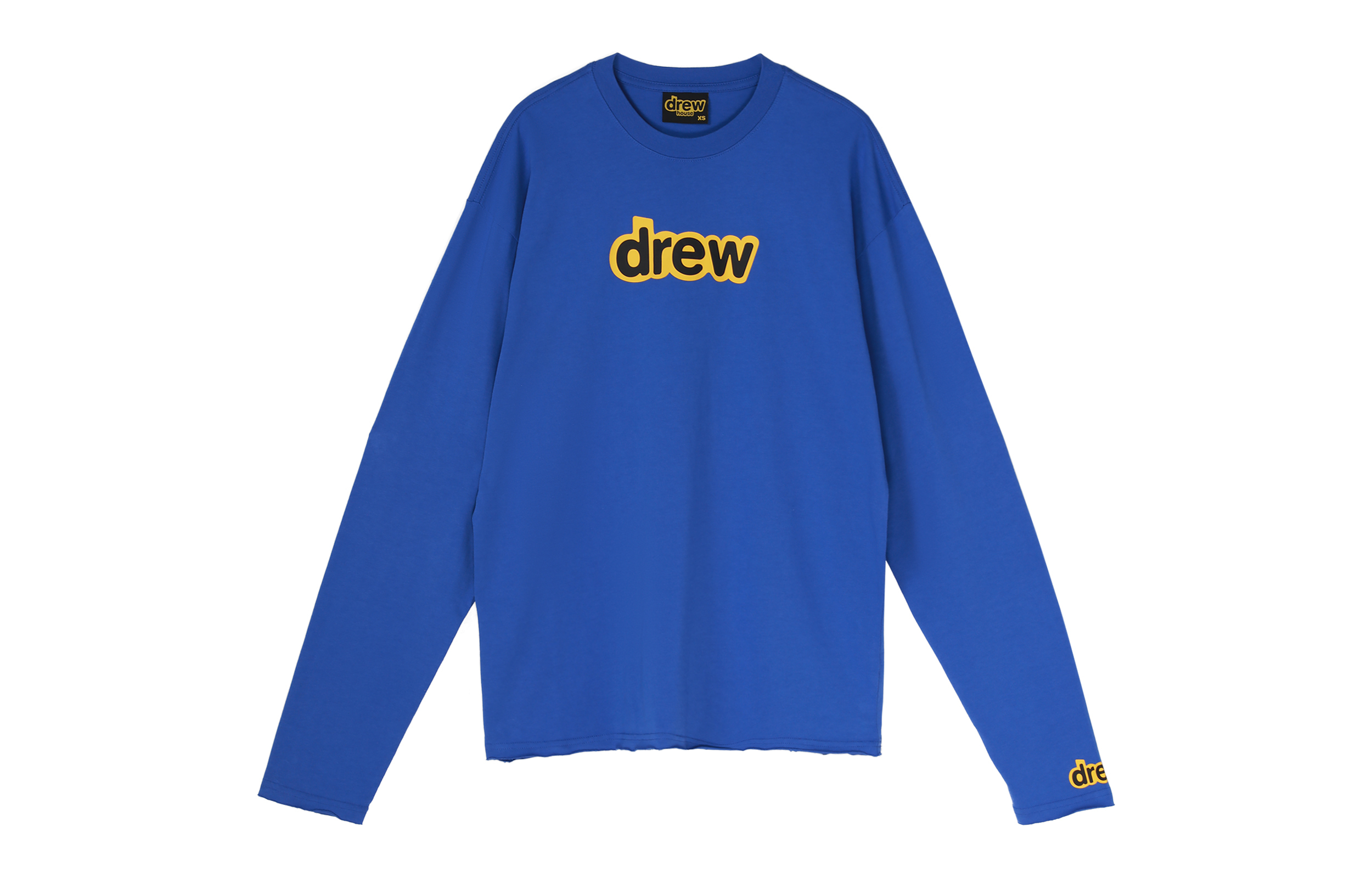 【代購】Drew House Smiley Collection Sweatshirt Unisex Blue