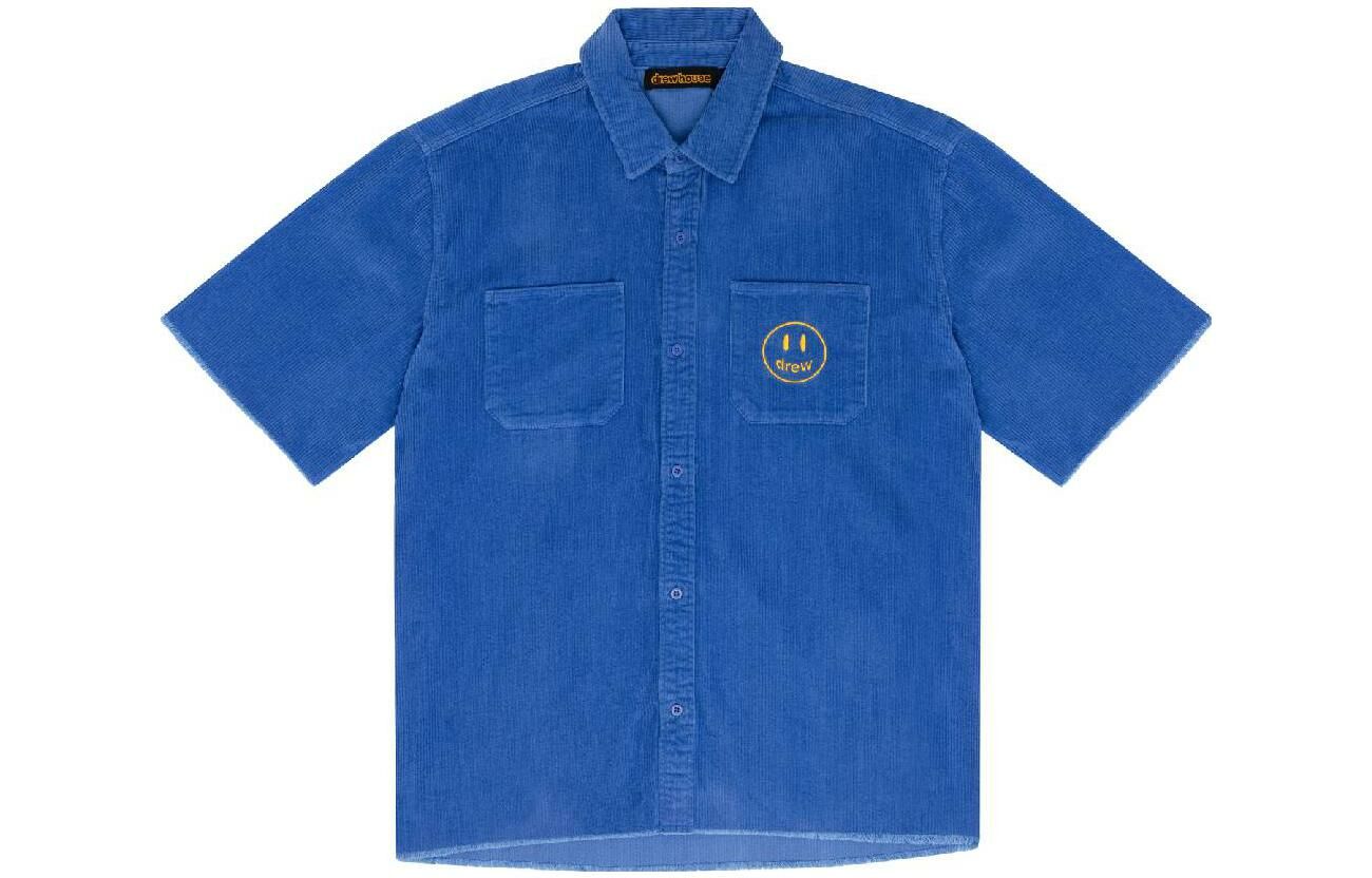 【代購】Drew House Shirts Unisex Blue