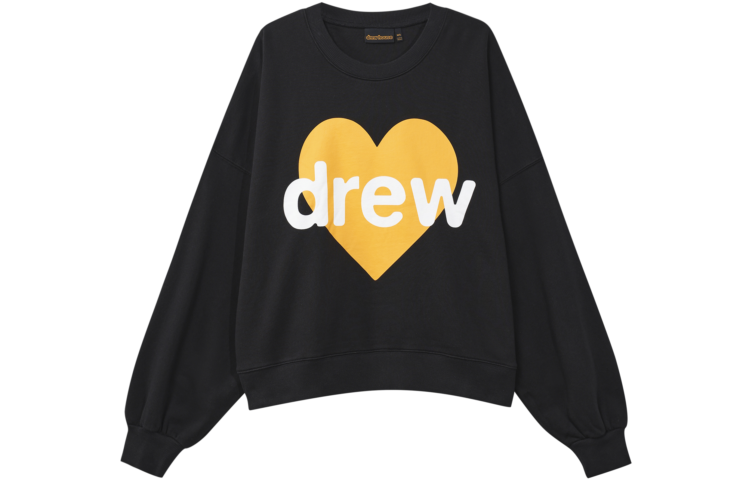 【代購】Drew House Sweatshirts Unisex Black