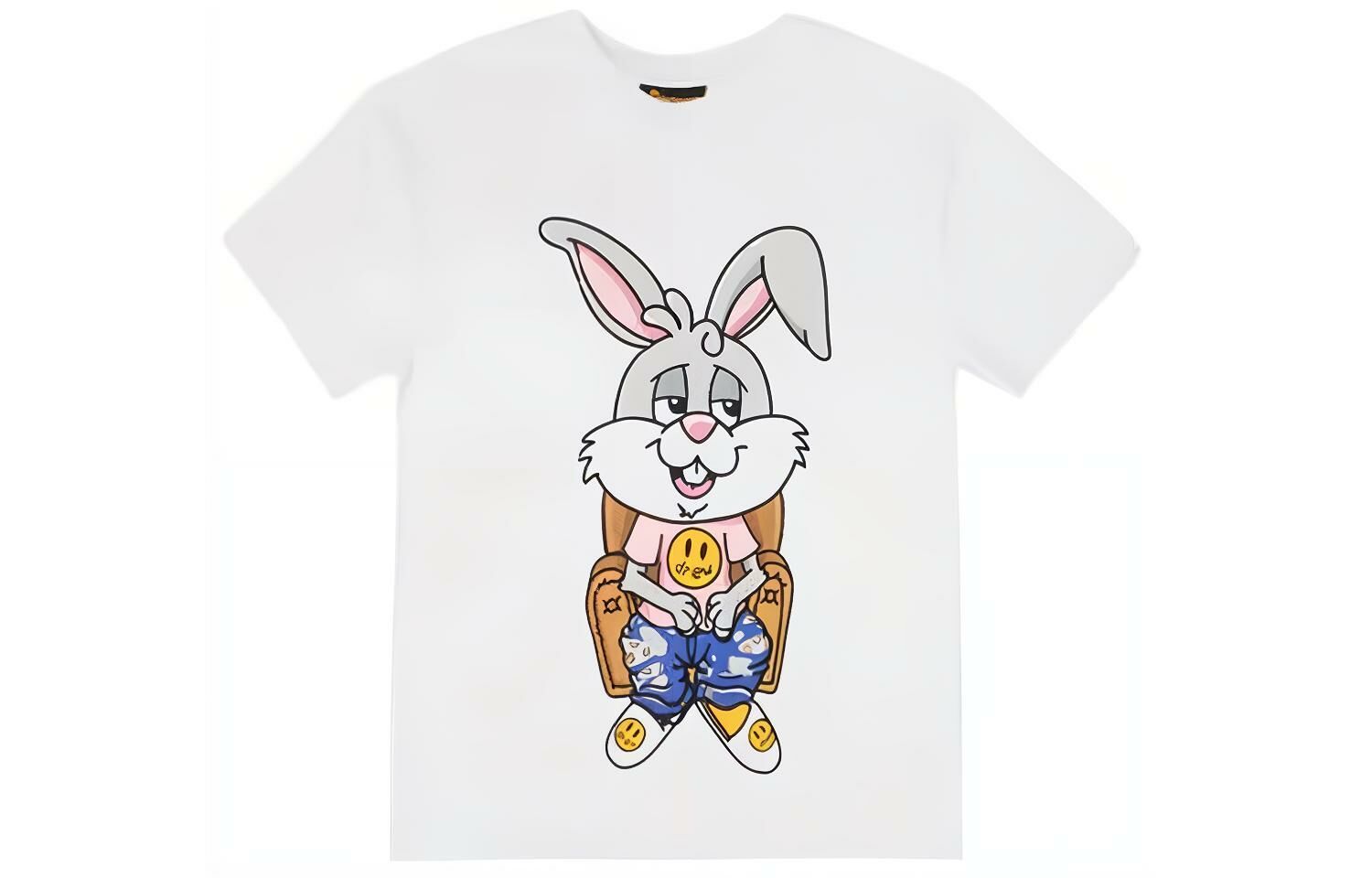 【代購】Drew House Smiley Collection SS21 T-Shirt Unisex White