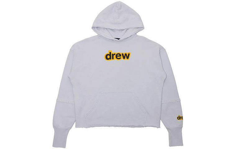 【代購】Drew House Letter Logo Series Sweatshirts Unisex Light Blue