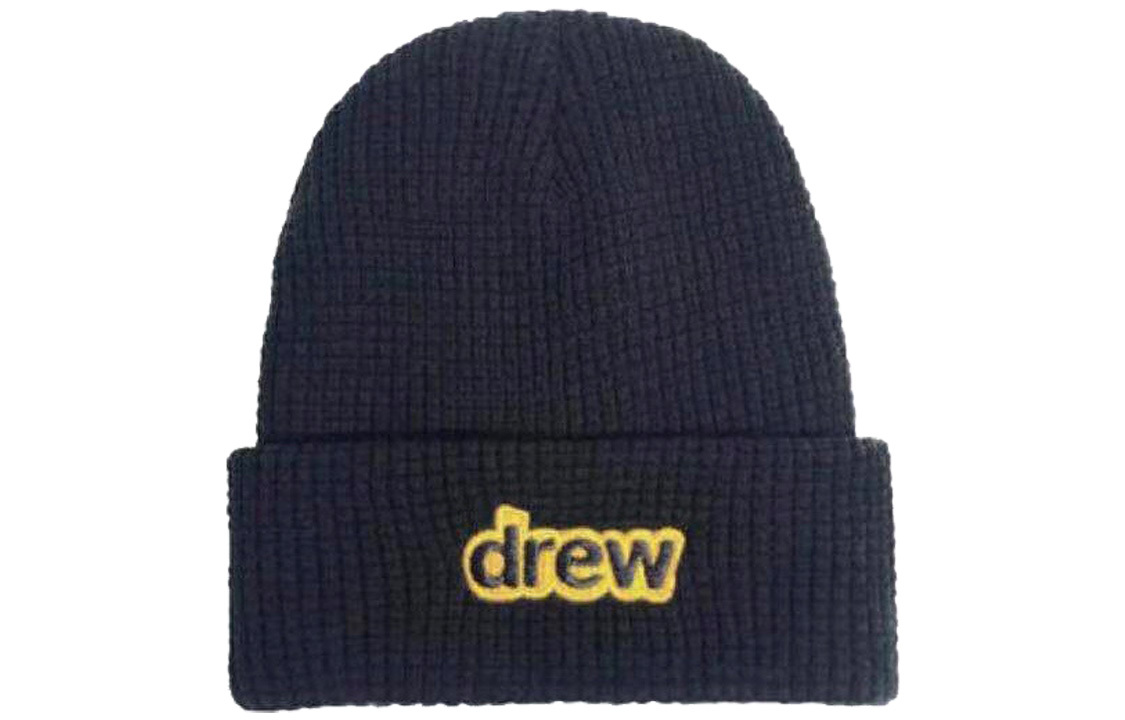 【代購】Drew House Acrylic Beanies Unisex Black