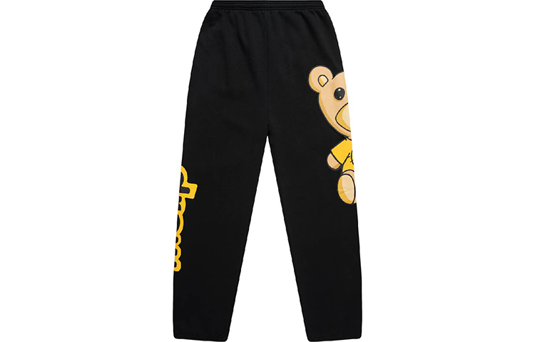 【代購】Drew House Letter Logo Series FW21 Knitted Sports Pants Unisex Black