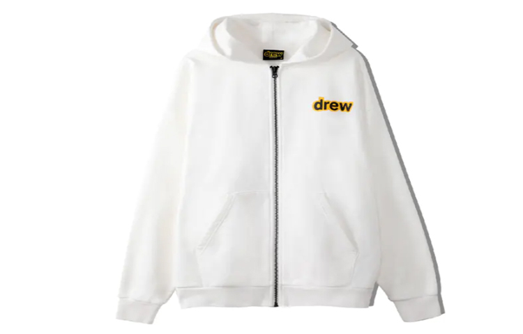 【代購】Drew House Smiley Collection Sweatshirts Unisex White
