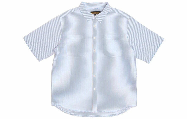 【代購】Drew House Seersucker Ss Shirt