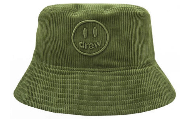 【代購】Drew House Bucket Hats Unisex Olive Green