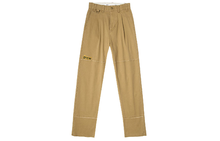 【代購】Drew House Letter Logo Series Cargo Pants Unisex Dark Umber