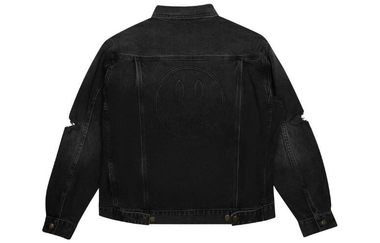 【代購】Drew House Flame Series Jackets Unisex Black