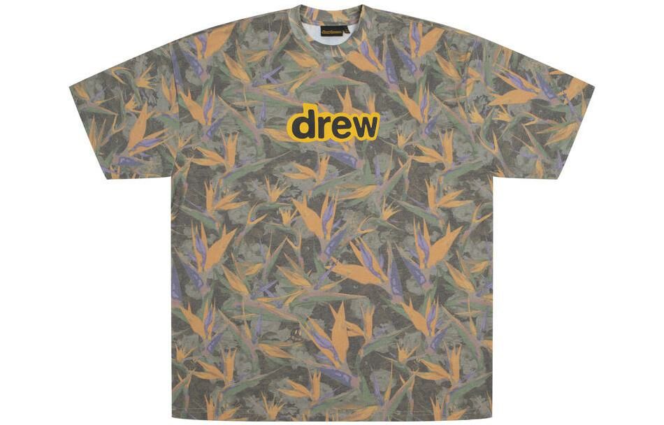 【代購】Drew House Drew House Camo Series T-Shirts Unisex Multicolor