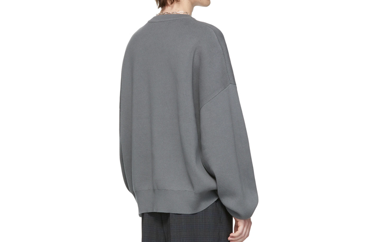 【代購】Drew House Sweaters Men Dark Gray