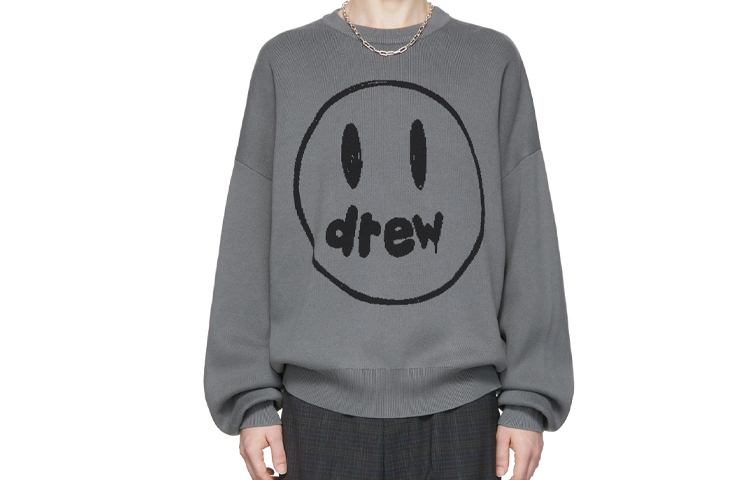 【代購】Drew House Sweaters Men Dark Gray