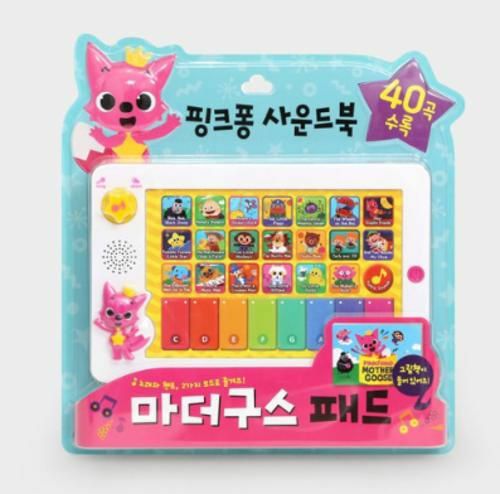 韓國直送🇰🇷 Pinkfong 英韓雙語音樂琴