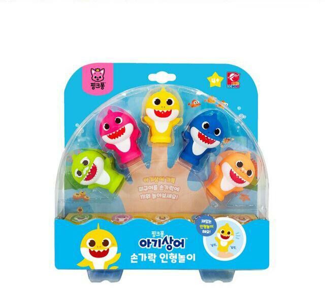 韓國直送🇰🇷 BabyShark 手指玩具