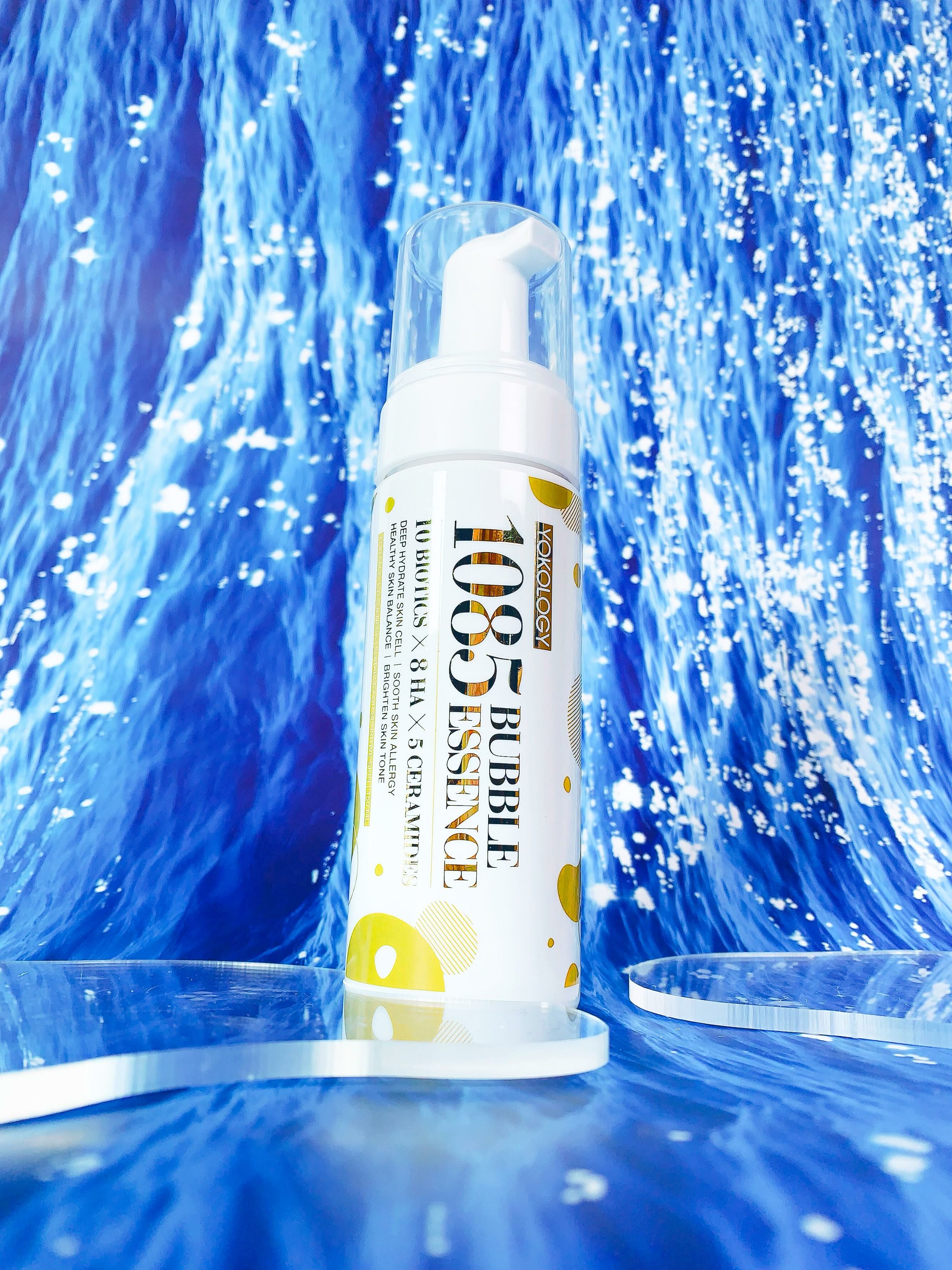 革新升級「1085神仙泡」益生菌爆水降敏納米泡沫微精華（150ml）