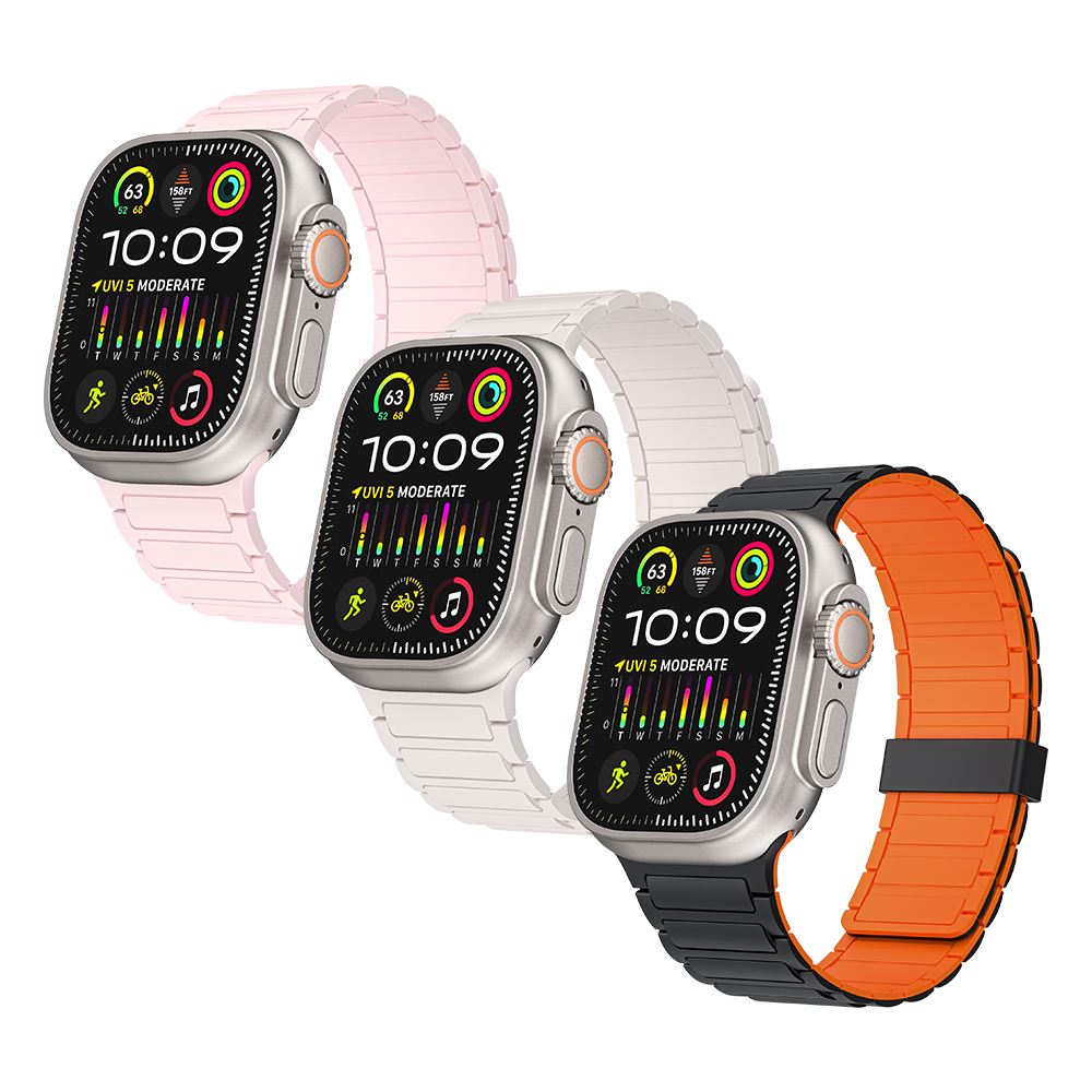 Hipporizz | Apple Watch Magnix 磁吸錶帶 (42/44/45/46/49mm)