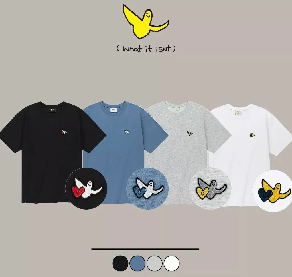 【現貨】小飛人 A020489 小Logo短袖上衣