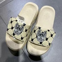 [S] LIFEWORK SPACE RUN RADOGRAM SLIDE,PATTERN BEIGE, LW245SH112-1-96 [FINAL SALE] (SLW510)