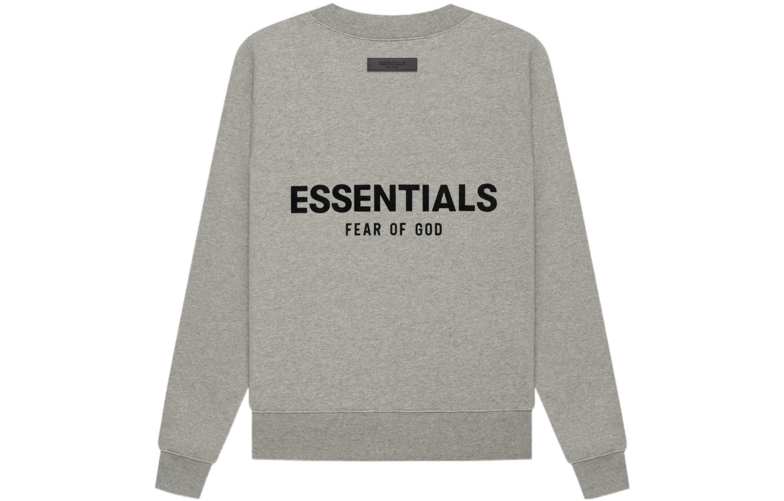 【代購】Fear Of God Essentials Crewneck SS22
