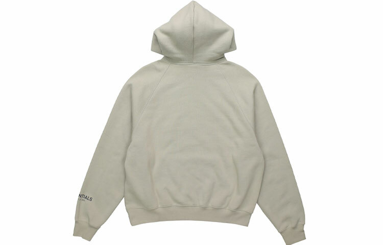 【代購】Fear Of God Essentials Pullover Hoodie Applique Logo