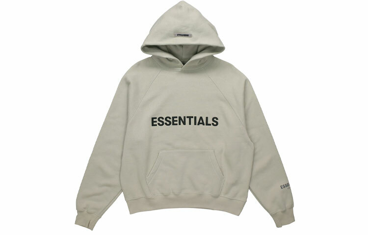 【代購】Fear Of God Essentials Pullover Hoodie Applique Logo