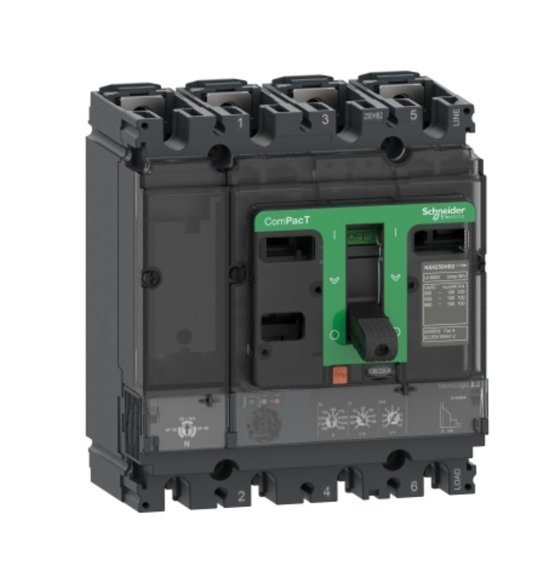 R311 Schneider MCCB 塑殼斷路器  (Equipped with Micrologic 2.2E&2.3E)  4-pole