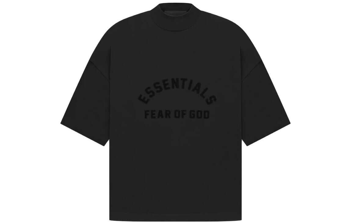 【代購】Fear Of God Essentials Arch Logo Mock Neck T-shirt