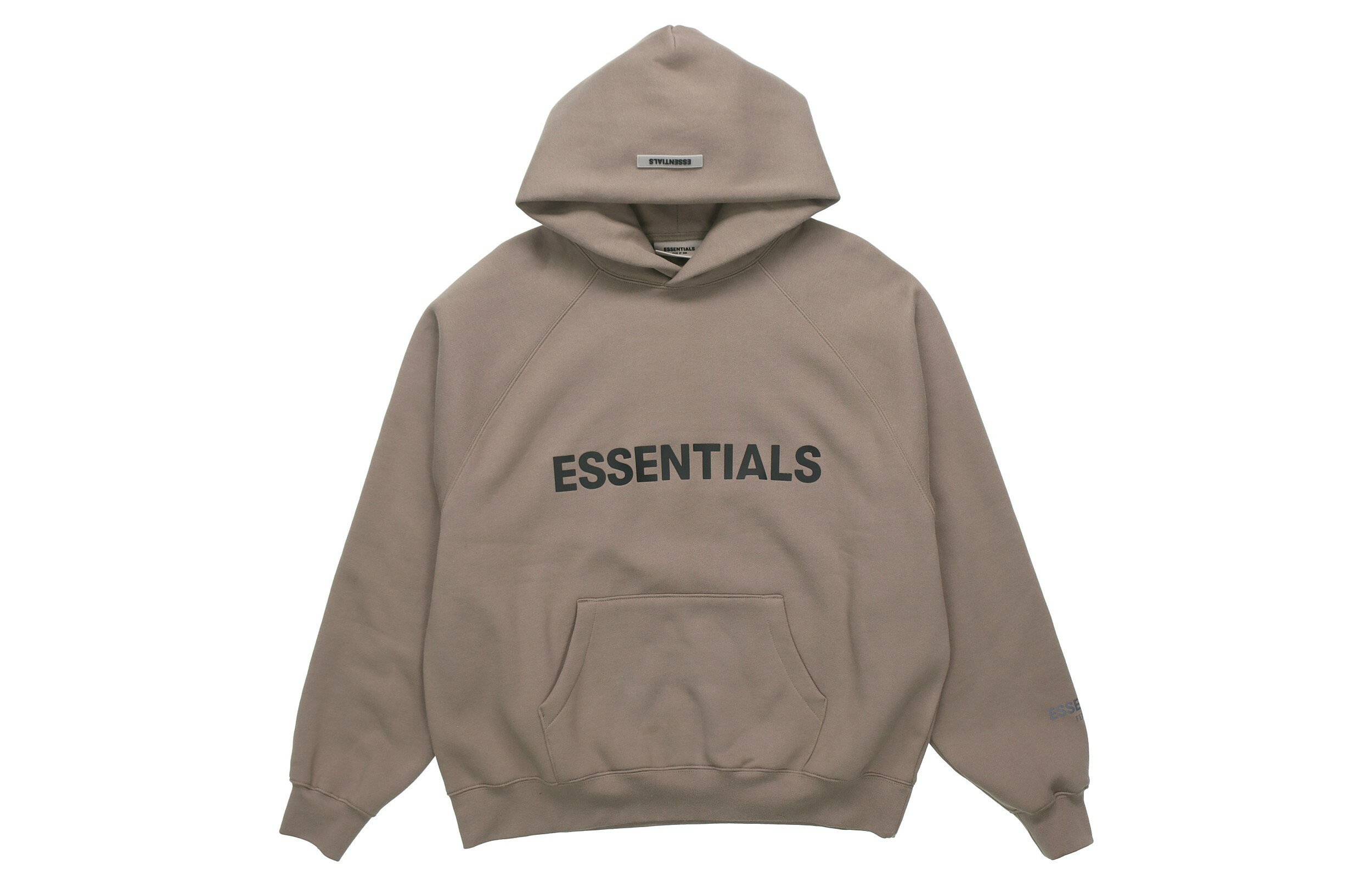 【代購】Fear Of God Essentials Pullover Hoodie Applique Logo