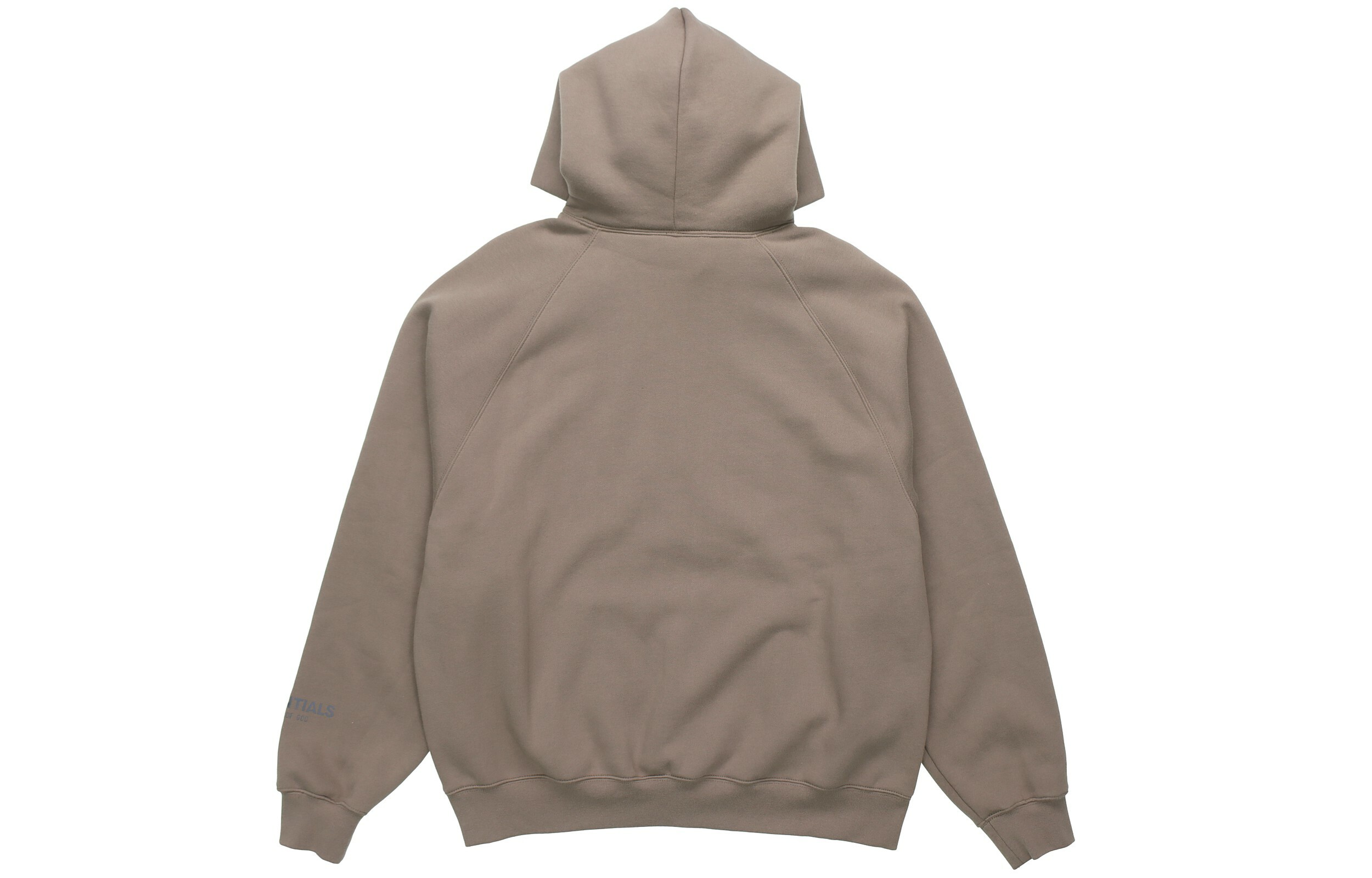 【代購】Fear Of God Essentials Pullover Hoodie Applique Logo