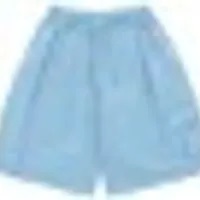 [S] ADLV APPLIQUE LOGO PIGMENT SHORT PANTS,LIGHT BLUE, 24FWBTSPLGAPP-LBU (SAV390)