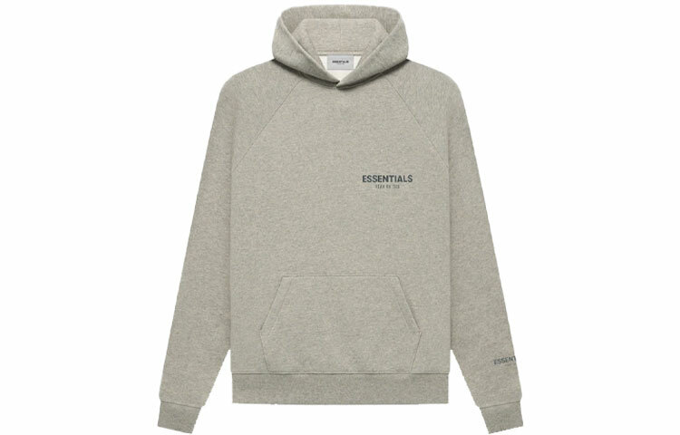 【代購】Fear Of God Essentials Core Collection Pullover Hoodie Dark