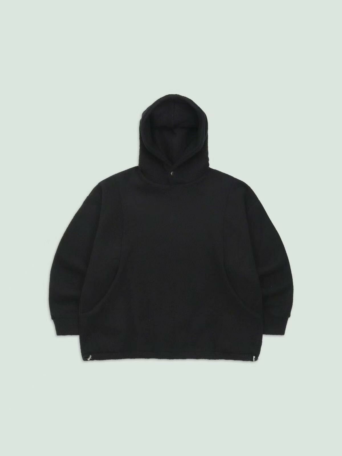 淨色毛絨連帽衛衣 SVXL-050T