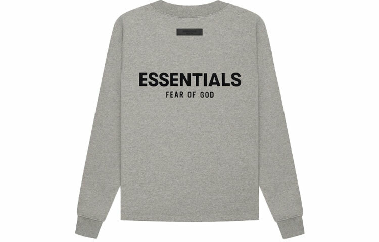 【代購】Fear of God Essentials Relaxed Crewneck SS22 Dark Oatmeal