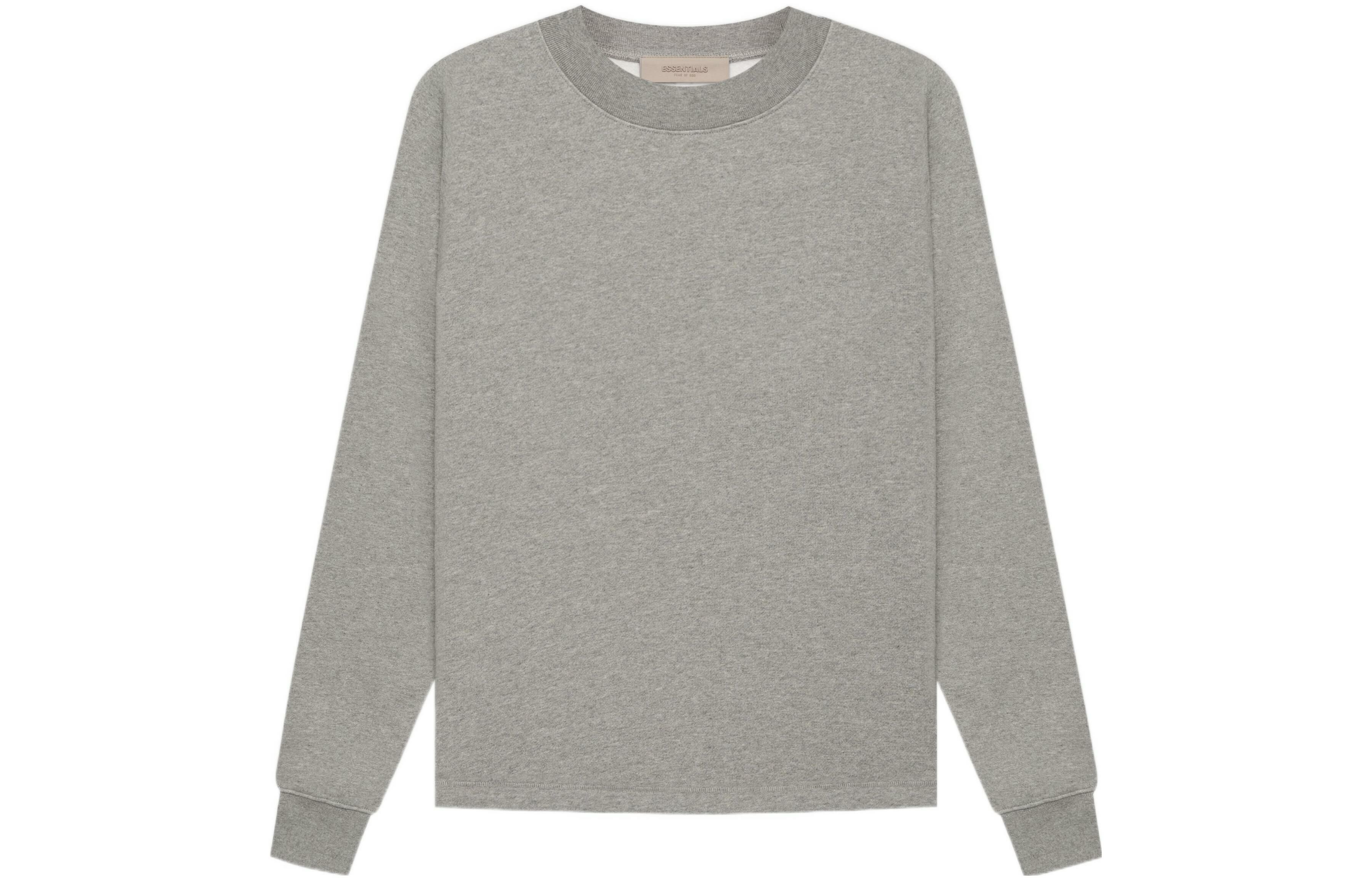 【代購】Fear of God Essentials Relaxed Crewneck SS22 Dark Oatmeal