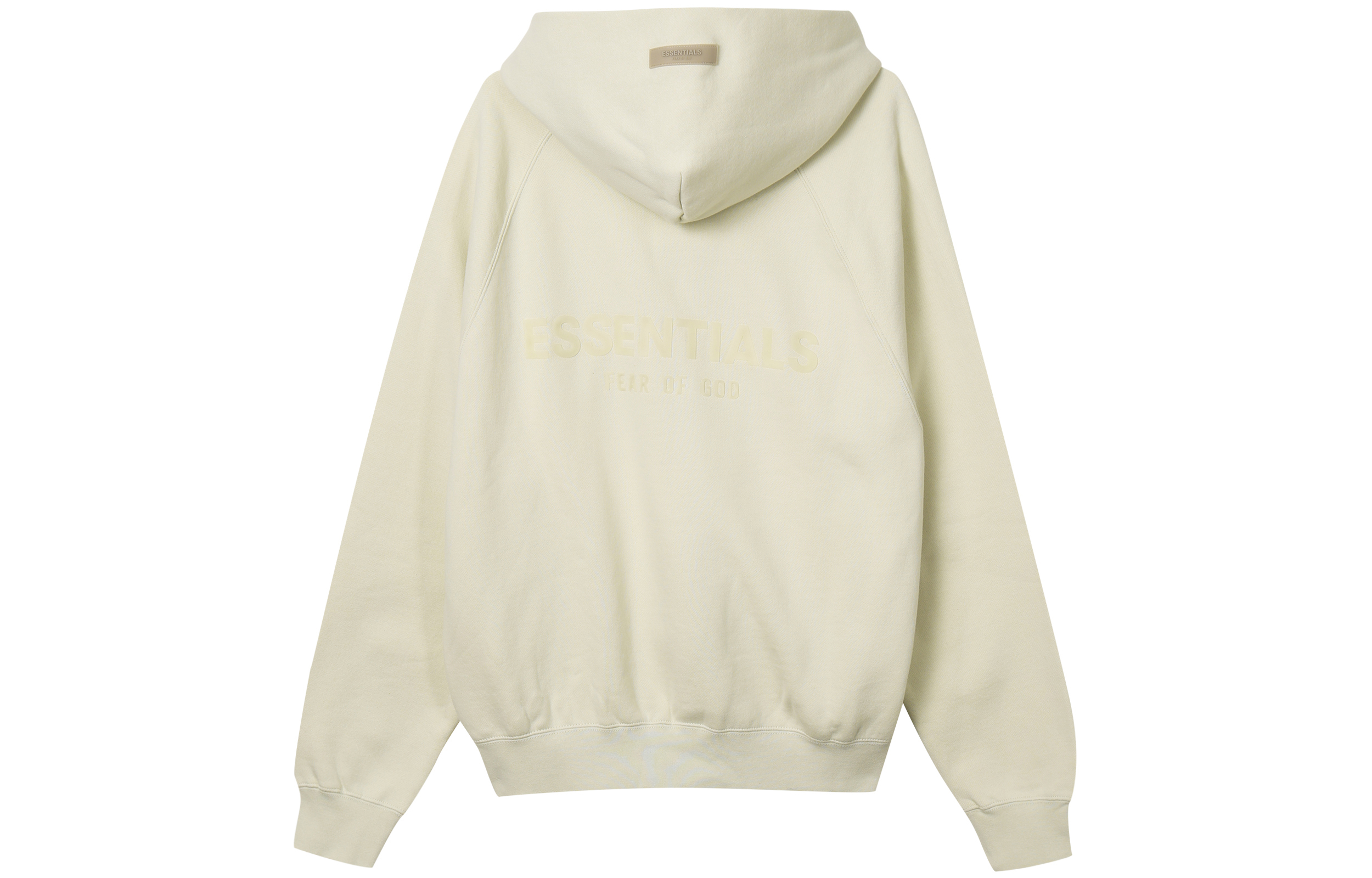 【代購】Fear Of God Essentials Winter Sweatshirt Unisex Cheese Color