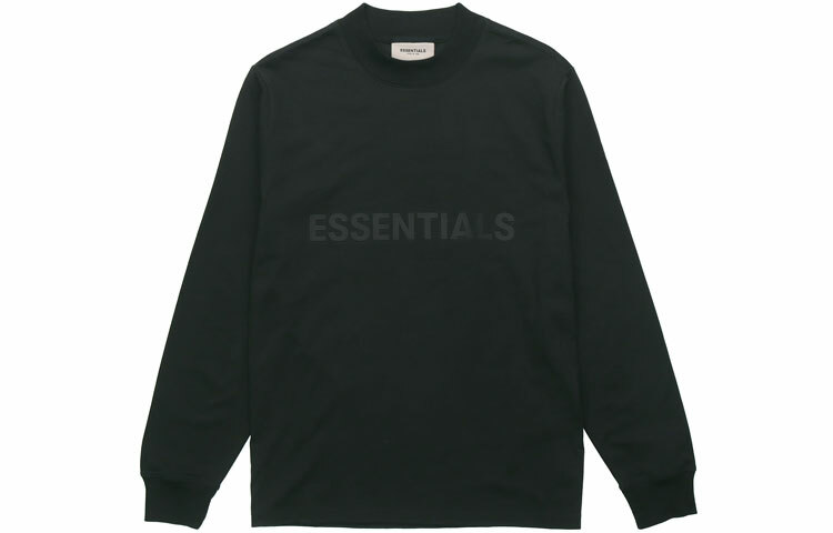 【代購】Fear Of God Essentials Logo Boxy Long Sleeve T-Shirt