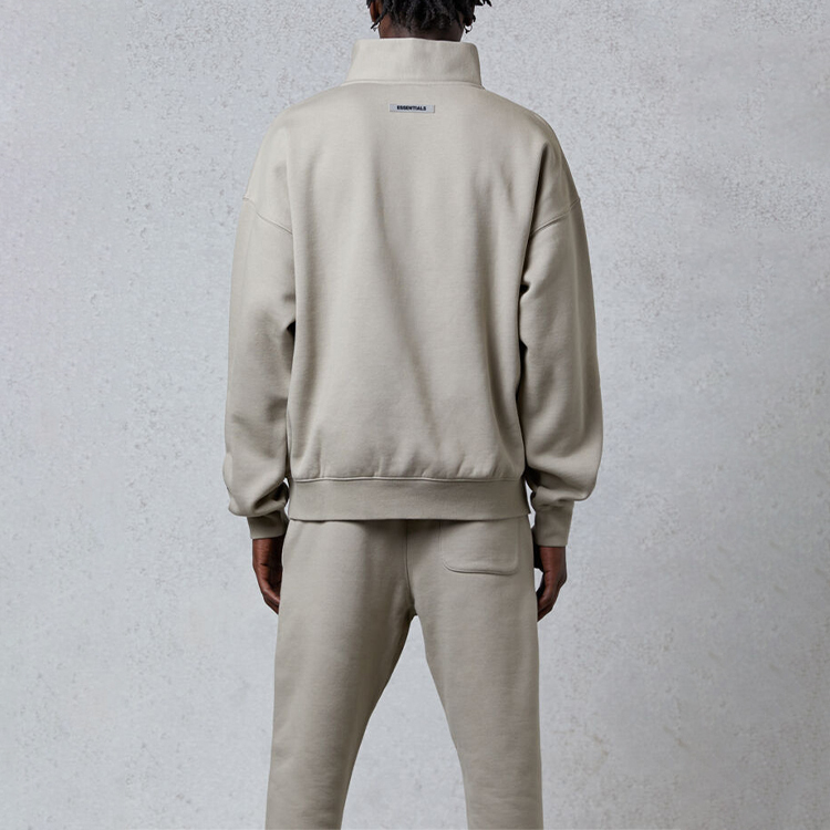 【代購】Fear Of God Essentials Half Zip Puilover Sweater