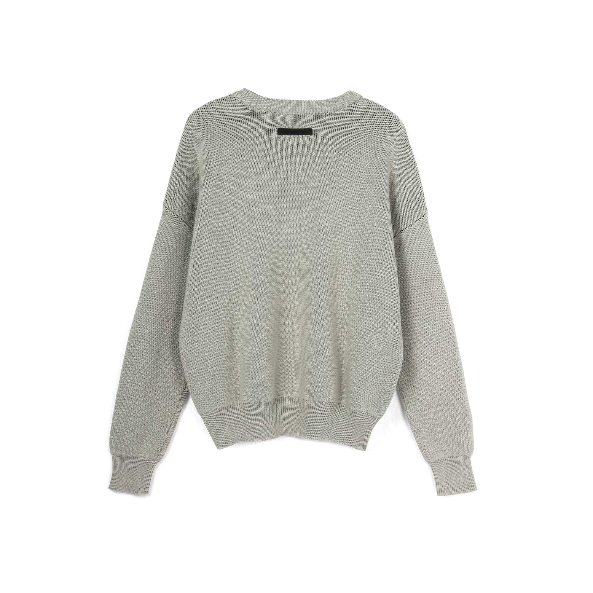 【代購】Fear Of God Essentials FW21 Knit Pullover Sweater Green Concrete