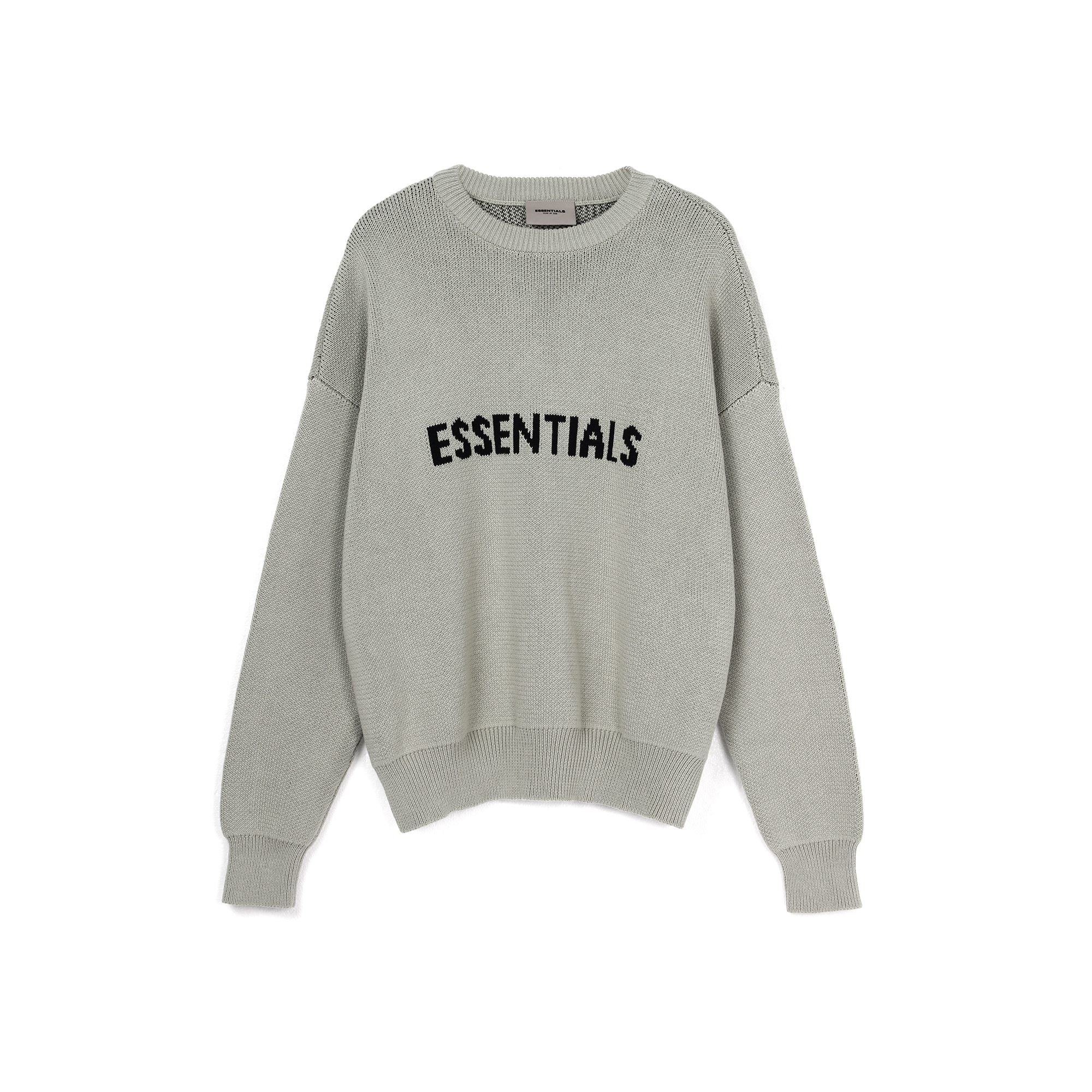 【代購】Fear Of God Essentials FW21 Knit Pullover Sweater Green Concrete