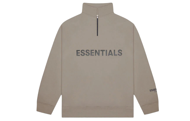 【代購】Fear Of God Essentials Half Zip Pullover Sweater