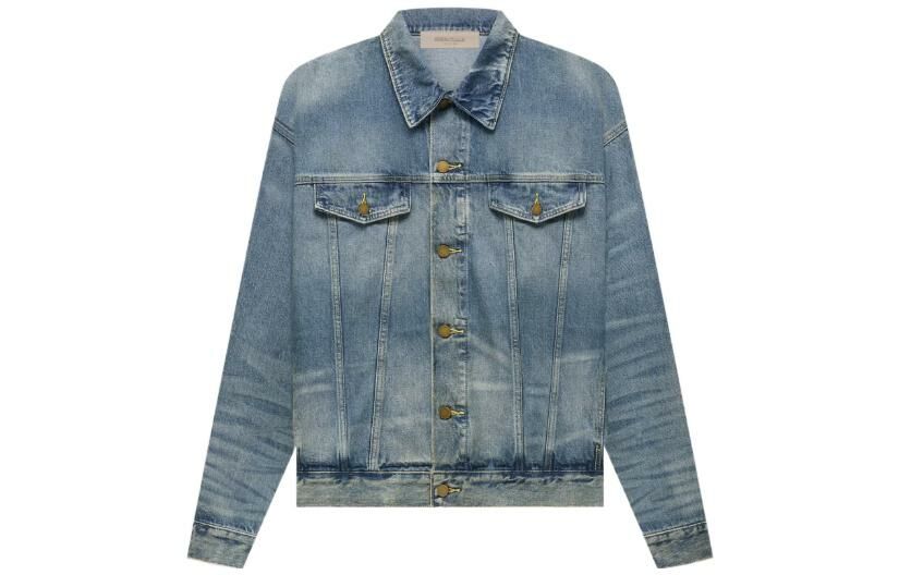 【代購】Fear Of God Essentials Trucker Jacket