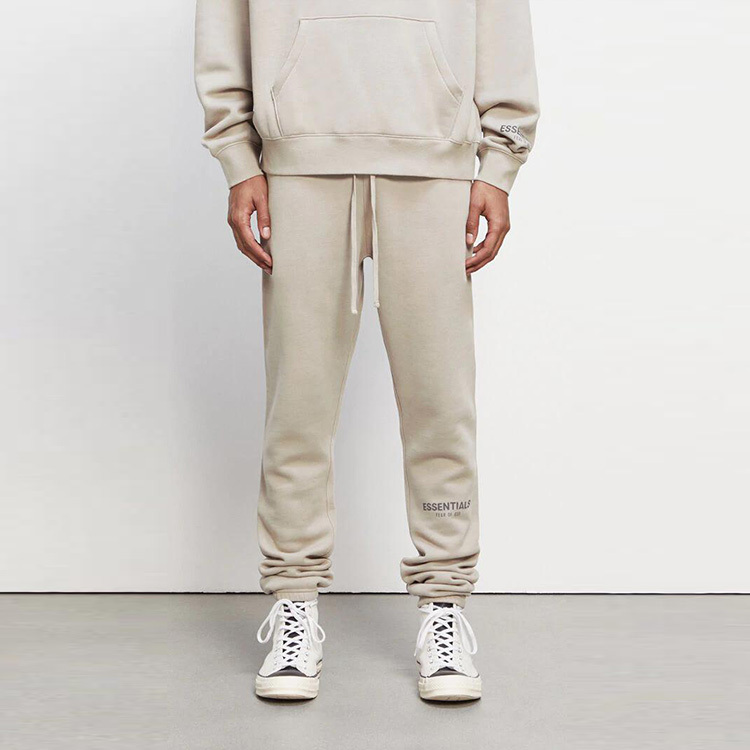 【代購】Fear Of God Essentials Knitted Sports Pants Unisex Gray