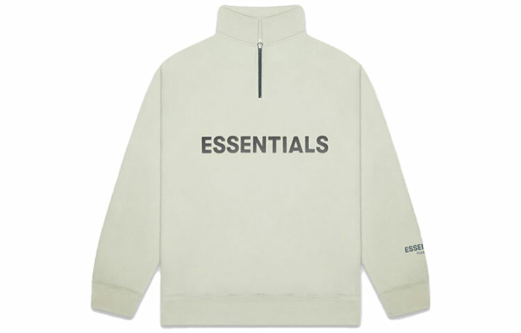 【代購】Fear Of God Essentials Sweatshirt Unisex Gray Green