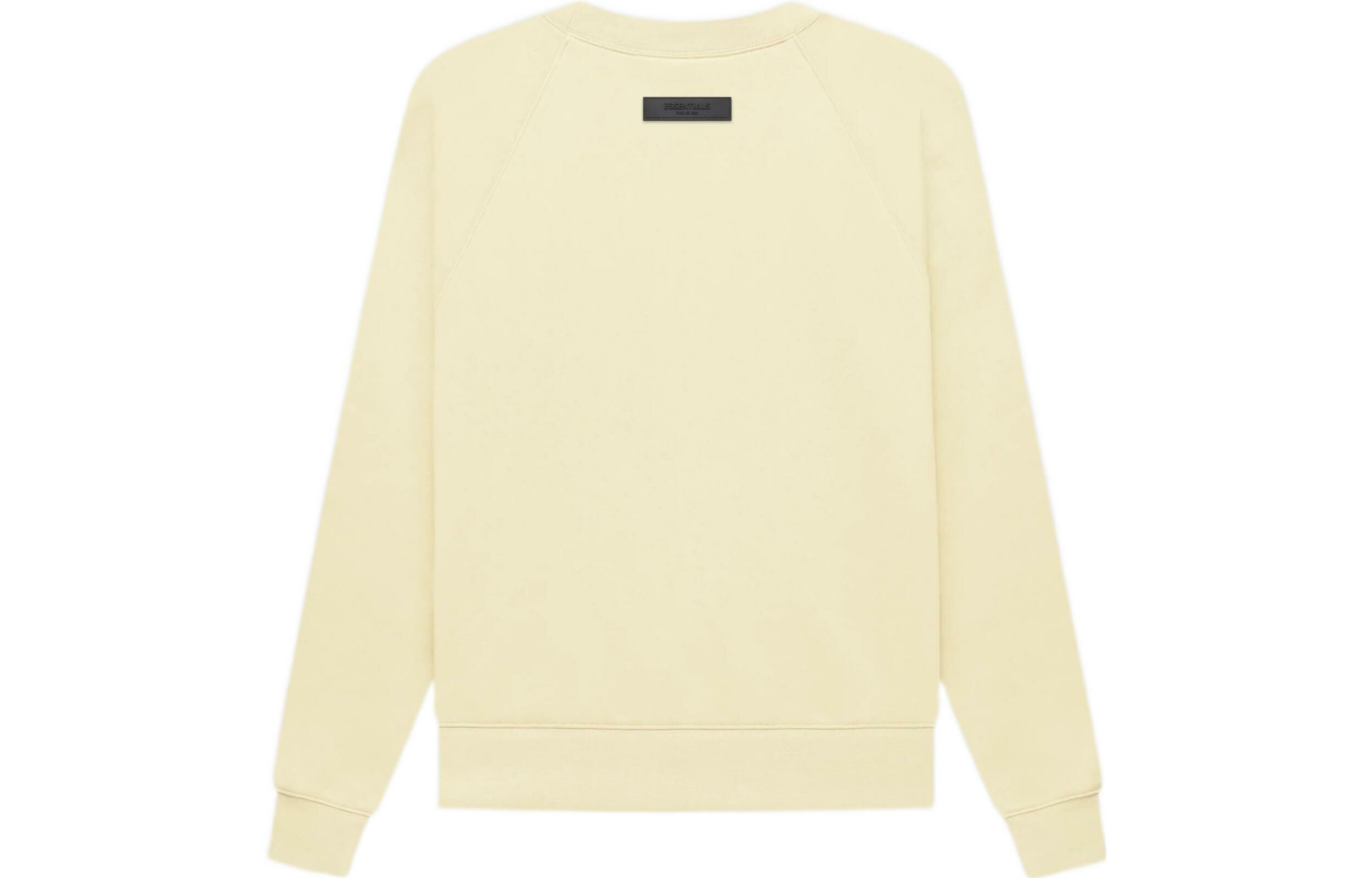 【代購】Fear Of God Essentials Sweatshirt Unisex Gold Thread Yellow