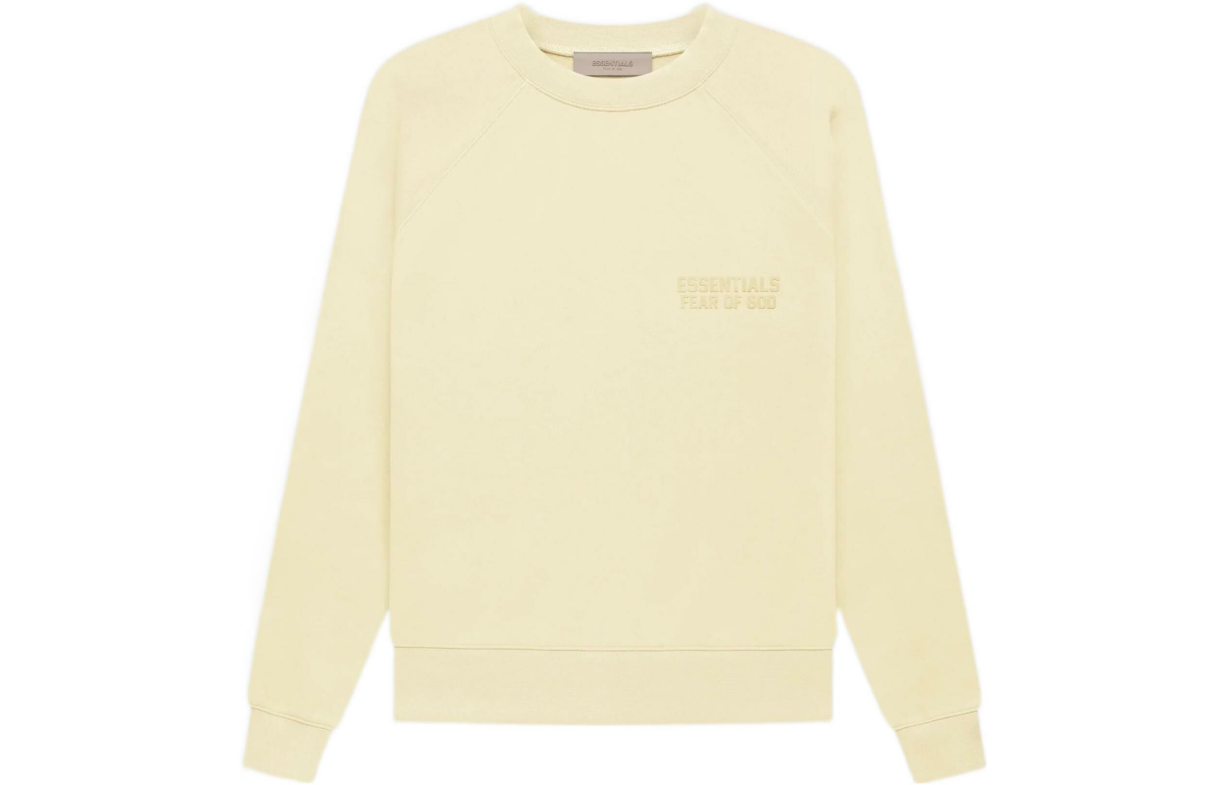 【代購】Fear Of God Essentials Sweatshirt Unisex Gold Thread Yellow
