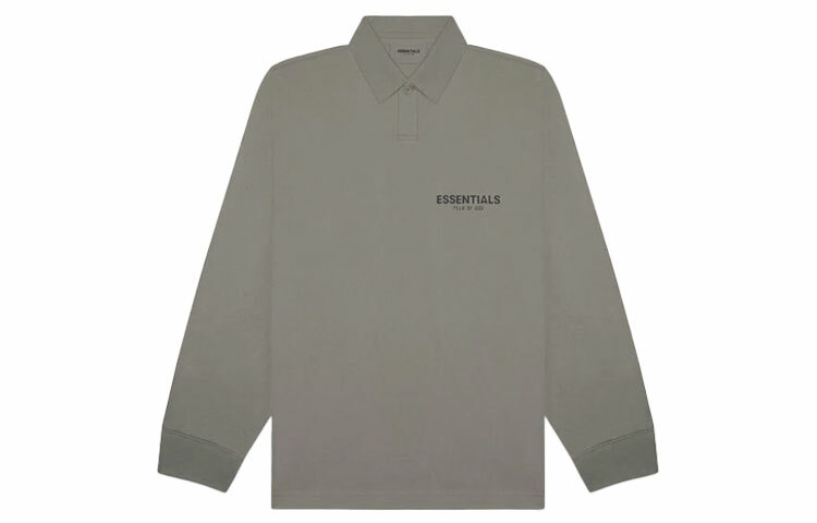 【代購】Fear Of God Essentials Long Sleeve Boxy Polo