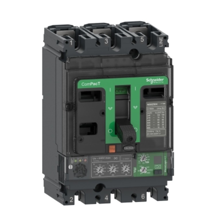 R310 Schneider MCCB 塑殼斷路器  (Equipped with Micrologic 2.2E&2.3E) 3-pole