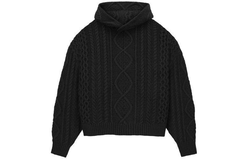 【代購】Fear Of God Essentials Cable Knit Hoodie