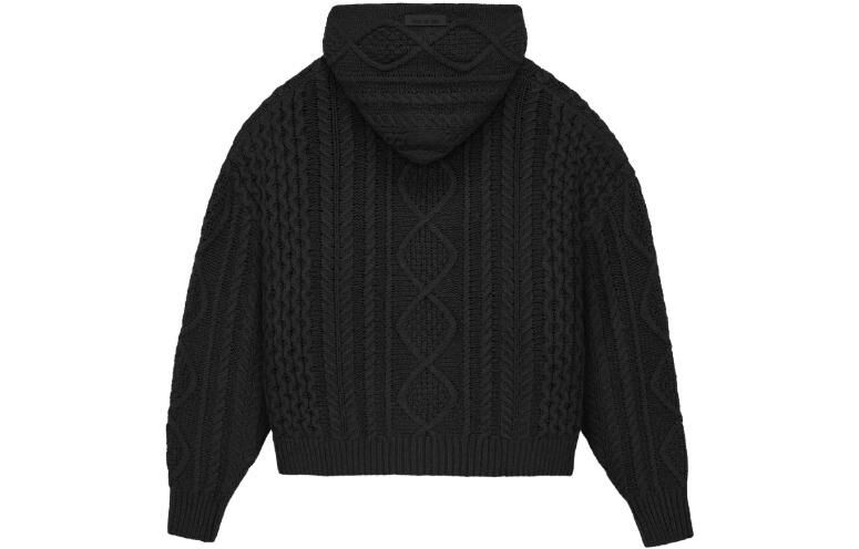 【代購】Fear Of God Essentials Cable Knit Hoodie